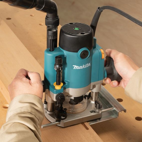 Фрезер мережевий Makita RP1111C (1100 Вт, 8 мм, 8000-27500 хв-1) | Зображення 6
