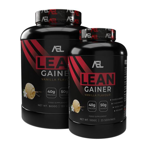 Гейнер AllSports Labs Lean Gainer 3000 g (Vanilla)