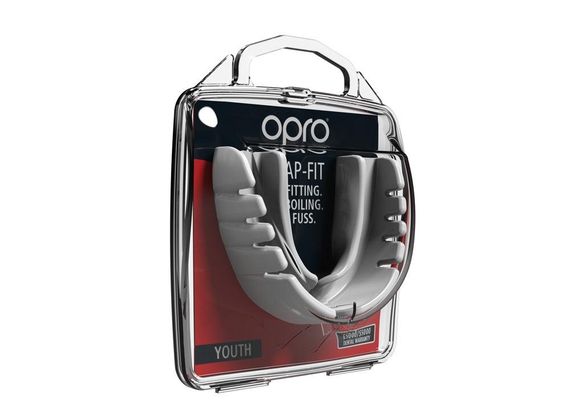 Капа OPRO Snap-Fit дитяча (вік до 11) Clear (art.002143015) | Зображення 7