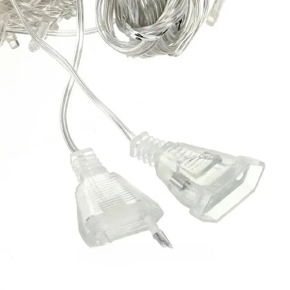Світлодіодна гірлянда Нитка 10м, 100 LED, білий теплий XPRO (23457390401_289) | Зображення 4