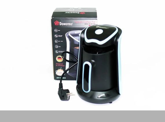 Електрична кавоварка Domotec MS-102S з потужністю 600 Вт (47532-102s_437) | Зображення 7