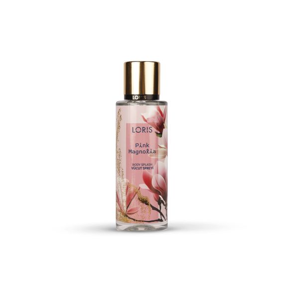 Парфюмированый мист для тела Loris parfum Pink magnolia 250 ml