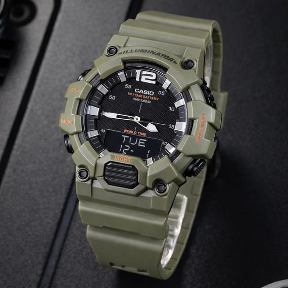 Чоловічий годинник Casio HDC-700-3A2 | Зображення 4