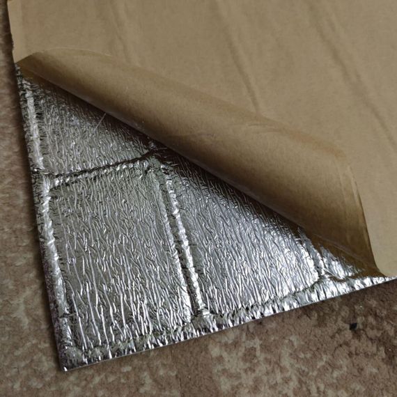 Самоклеюча декоративна 3D панель вензель пурпурний 700x700x5мм (402) SW-00000733 | Зображення 1