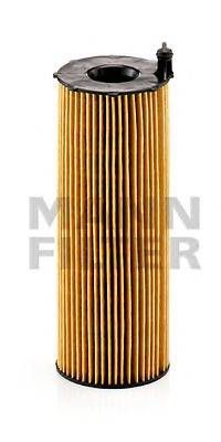 Фільтр оливи MANN-FILTER HU831X на AUDI A8 седан (4E_)