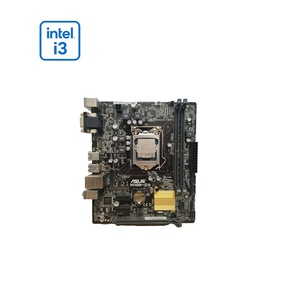 Комплект: материнська плата Asus H110M-CS / Intel Core i3-7100 (2(4) ядра по 3.9 GHz) / Intel HD Graphics 630 / Socket LGA1151 / Кулер б/в