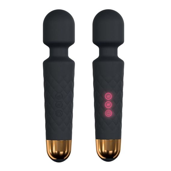 Мини-вибромассажер Dorcel Kit Wanderful с насадками (анальная и вагинальная), водонепрницаемый | Зображення 8