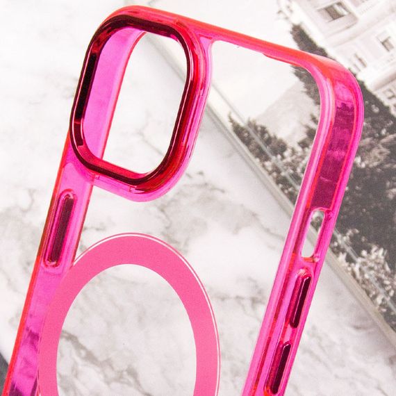 Чехол TPU Iris with MagSafe для Apple iPhone 15 (6.1") | Зображення 6