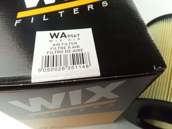Фільтр повітряний Focus II, WIX (WA9567) (1448616) | Зображення 1