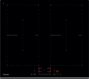 Індукційна варильна панель Fabiano FHBI 3201 Lux Black 8122.416.1079