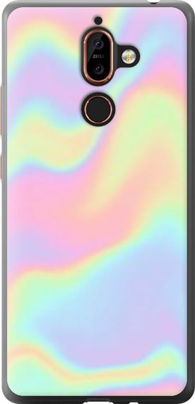 Чехол на Nokia 7 Plus пастель "3855u-1354-17620"