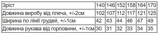Сукня для дівчинки (підліткова) Носи своє 170 Чорний (p-14624-165723) | Зображення 4