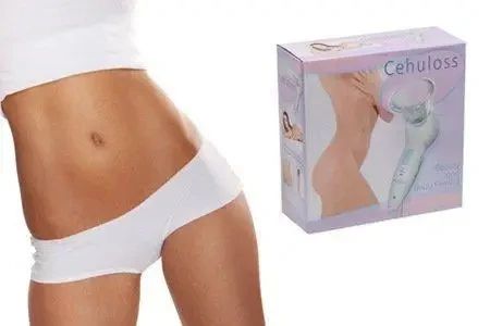 Вакуумный антицеллюлитный массажер Celluless | Зображення 4