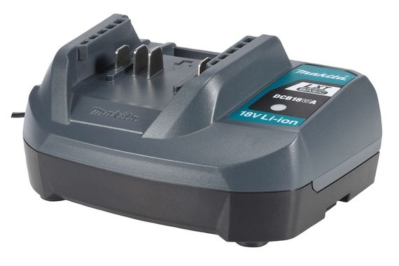Пристрій для зарядки акумуляторів Makita LXT Basic DCB18WA (1915F1-2)