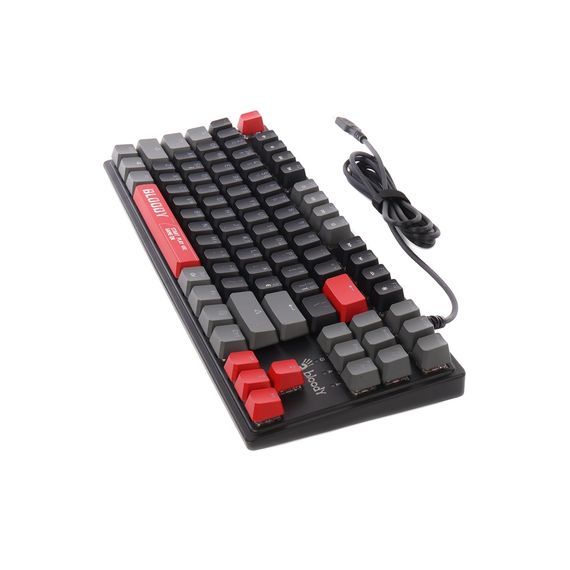 Клавіатура A4Tech Bloody S310N USB Energy Red (4711421000598) | Зображення 4