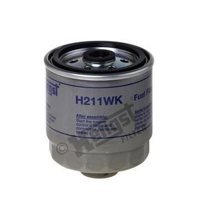 Фильтр топливный Hyundai Accent/Getz/Matrix 1.5 CRDi 01-10, Hengst, H211WK,