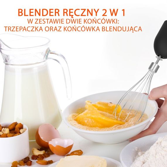 Заглибний блендер ProfiCook PC-SMS 1220 міксер 1000 Вт | Зображення 6