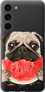 Чохол для Samsung Galaxy S23 Plus з силікону FCh_085428