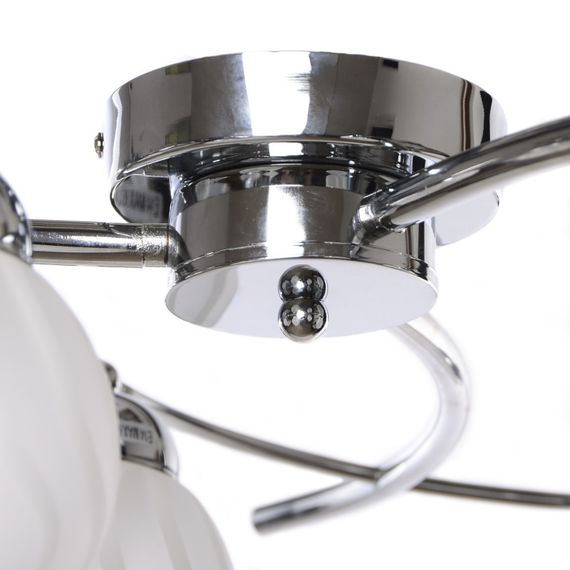 Люстра потолочная классическая E14 40W CH (LK-270C/6) | Зображення 2