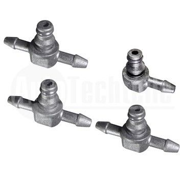 Комплект коннекторов шланга обратки Fiat Doblo 1.3 JTD/MB Sprinter 2.2 CDI OM 611, AutoTechteile, 511 0250, 0748