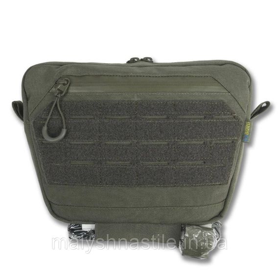 Сумка-напашник XL з балістичним пакетом 1 клас захисту Kiborg GU Сordura Khaki | Зображення 7