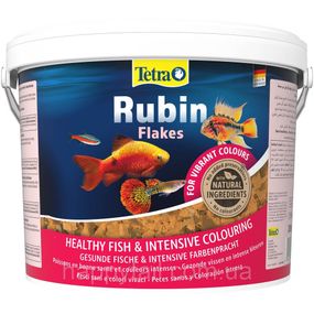 Корм Tetra Rubin Flakes 10 л (2.05 кг) — Пластівці для забарвлення риб