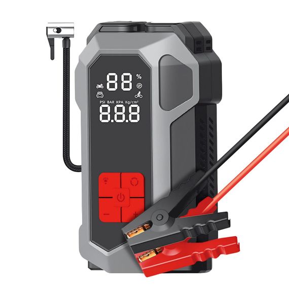 Пускозарядний пристрій 4в1 TІTANUM JSQ18 2000A 10000mAh | Зображення 1
