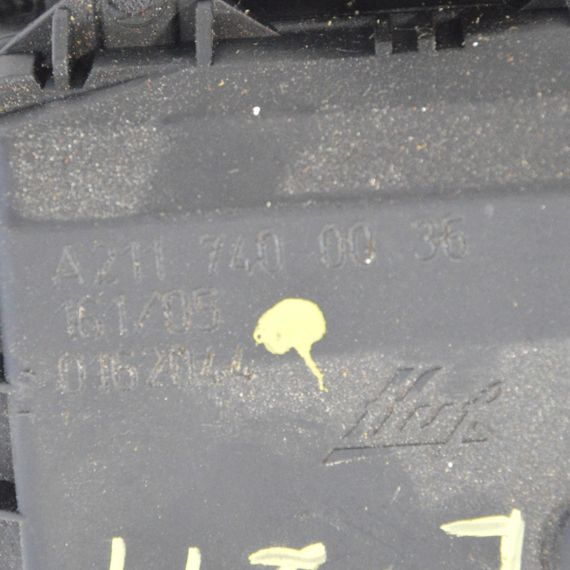 Замок кришки багажника Mercedes E-Class W211 S211 універсал 2003-2009 Замок багажника Мерседес в211 с211 A2117400036 | Зображення 4