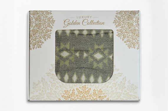 Муслиновое покрывало Kayra 210x250 см MP3, Хаки | Зображення 9