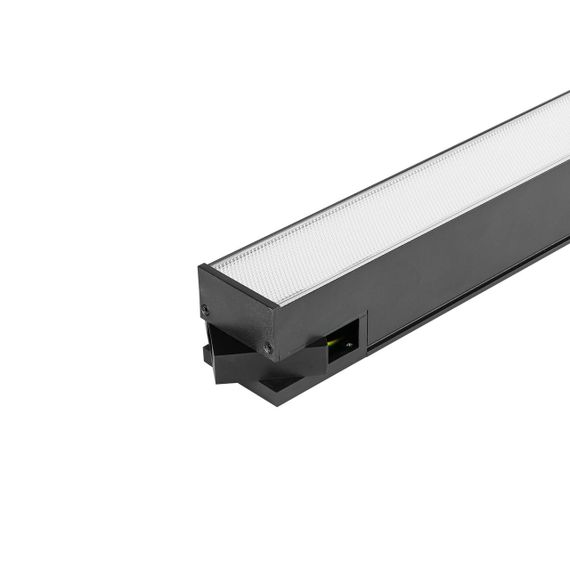 Світлодіодний світильник лінійний магістральний VIDEX BNL02 24W 0.6М 5000K 220V Black | Зображення 2