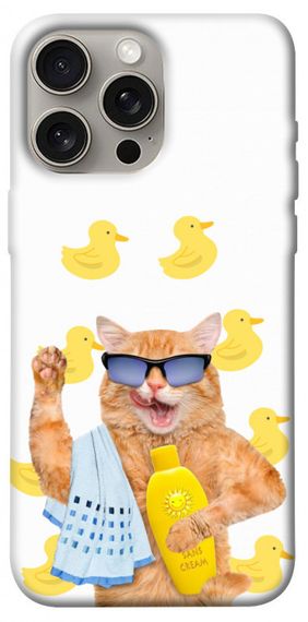 Чохол з картинкою Fantasy Fauna 7 для Apple iPhone 15 Pro Max (6.7")