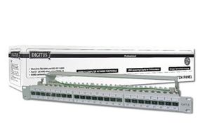 Патч-панель DIGITUS 19&quot; 1U, 24 порта, Cat.6A STP в сборе (DN-91624S-EA)