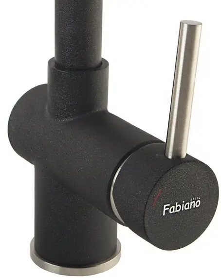 Кухонний змішувач Fabiano FKM 39 SS Antracit 8232.401.0235 | Зображення 1