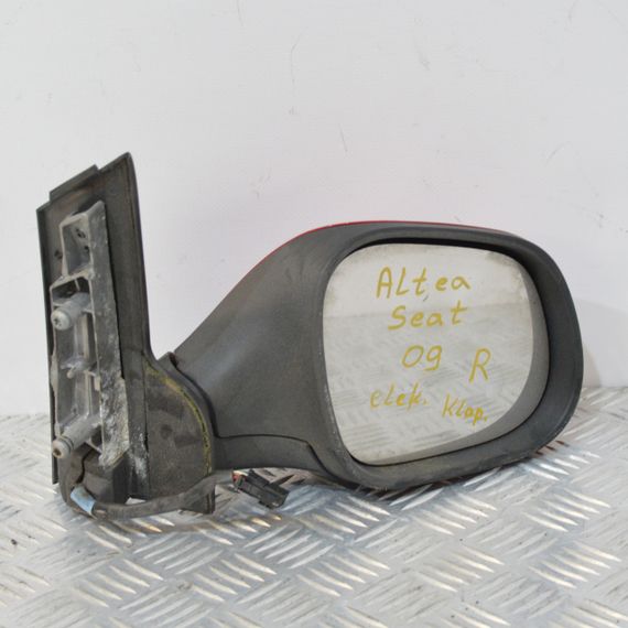 Дзеркало праве Seat Altea 2004-2015 електричне 7 pin Дзеркало праве Сеат Альтеа 7 пінів 21986662