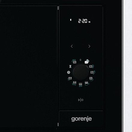 Мікрохвильова піч Gorenje вбудовувана Simplicity BM235G1SYB | Зображення 4