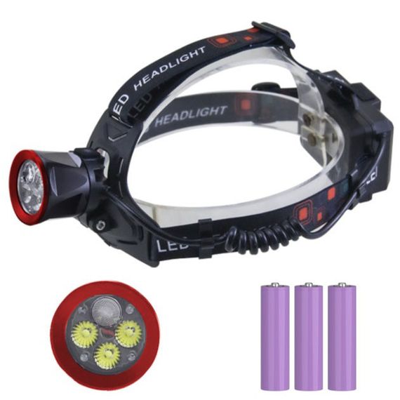 Ліхтарик на голову для роботи, Потужний тактичний ліхтар світлодіодний, Водонепроникний ліхтарик YU-70 | Зображення 2