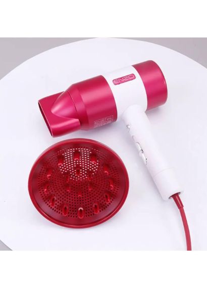 Фен для сушки волос + плойки ENZO EN-139, керамічне покриття, 1200 Вт, 2-в-1, регульована температура, 500 г (43073-EN-139_1793) | Зображення 6