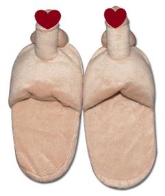 Тапочки ПЕНІС (тілесні) sexstyle