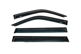 Ветровики (4 шт, HIC) для Mitsubishi Pajero Sport 1996-2007 гг