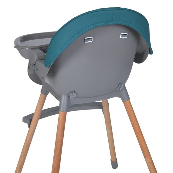 Стільчик для годування LUMI ME 1111 Teal екошкіра | Зображення 6