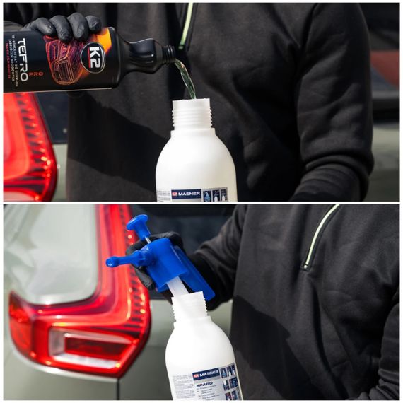 Средство для очистки K2 Tefro PRO 1 л концентрат (D0301) | Зображення 3