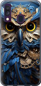 Чехол на Samsung Galaxy A40 2019 A405F Сова v2 "5649u-1672-17620"