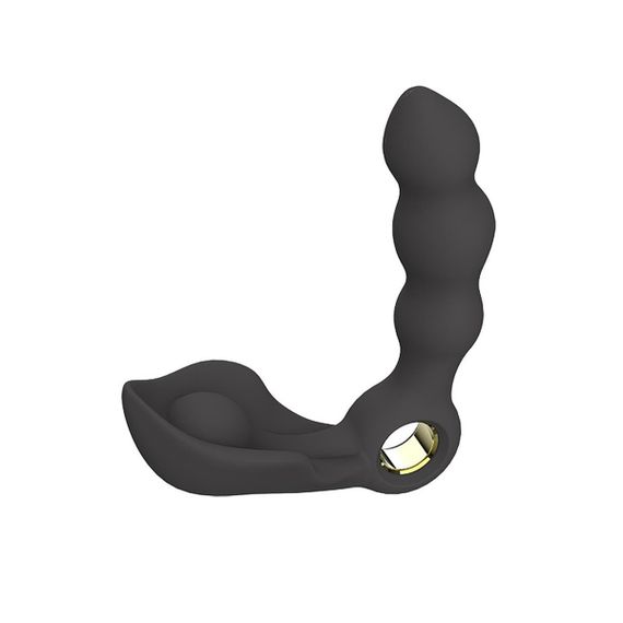 Массажер простаты Stymulator-Angelo Male Prostate Triple Stimulation (black) sexstyle | Зображення 3