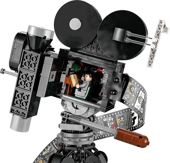 Конструктор LEGO Disney Камера вшанування Волта Діснея 43230 | Зображення 7