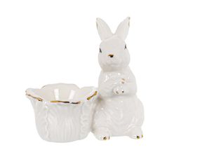 Фарфоровая подставка под яицо Rabbit 10см