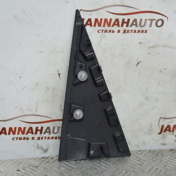 Накладка дверей правої зад Citroen C4 Picasso Exclusive 2006-2013 Молдинг трикутник Сітроен ц4 Пікассо кутик | Зображення 3