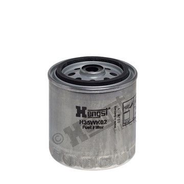 Фильтр топливный Mercedes Benz Sprinter/T1/Vario/W638 OM601/602 88-, Hengst, H35WK02 D87,