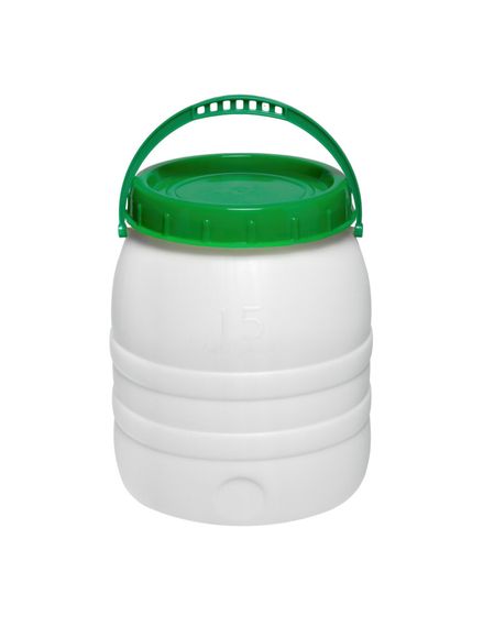 Бідон круглий 15 літрів (NEW)