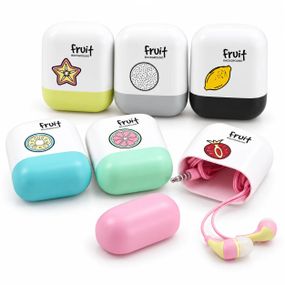 Проводные наушники Keeka Fruit MC-125