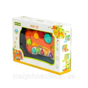 Детская музыкальная игрушка "Забава" 8645(Orange) оранжевый